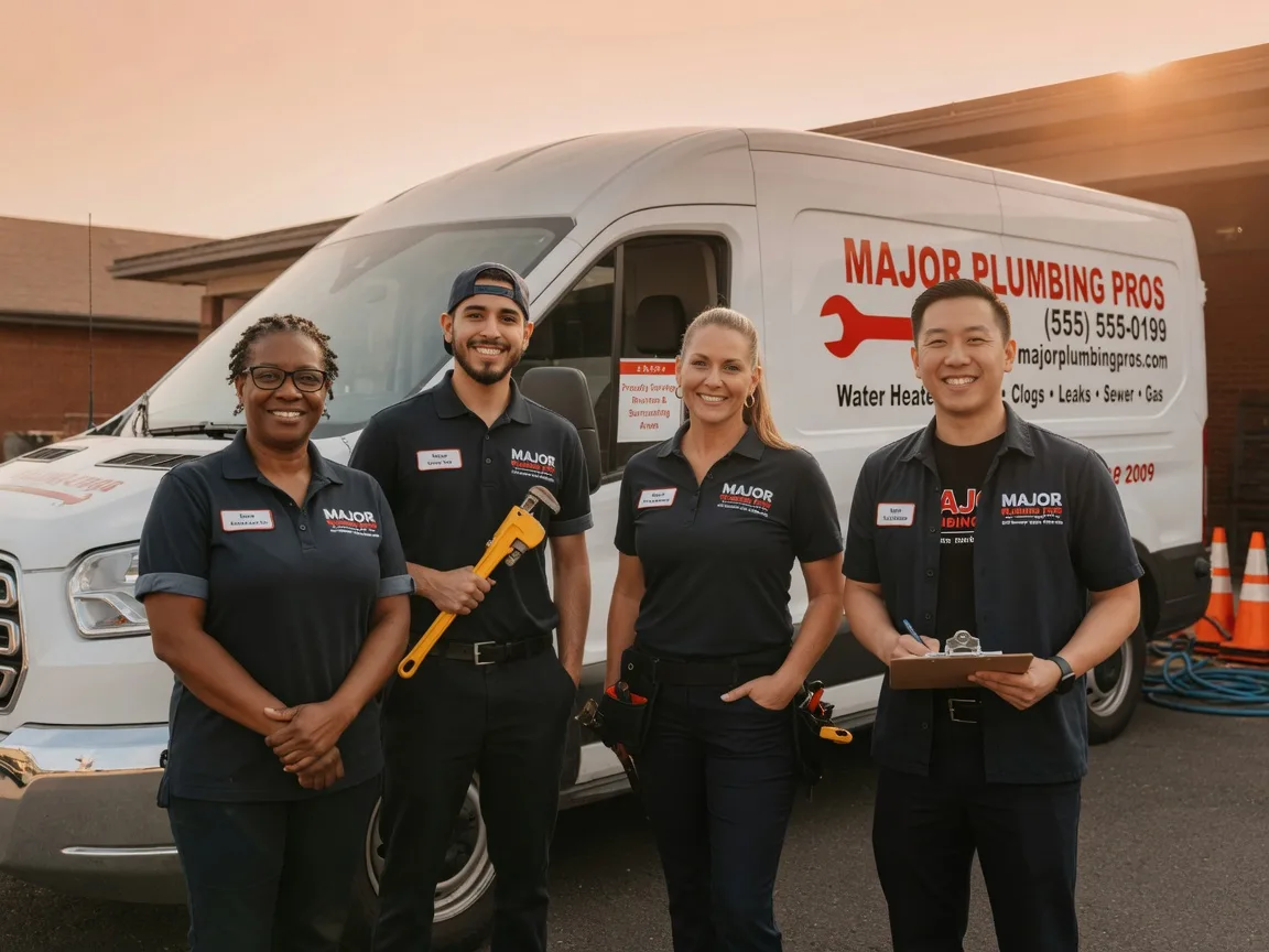 Drain Cleaning Services company in Crozet, VA